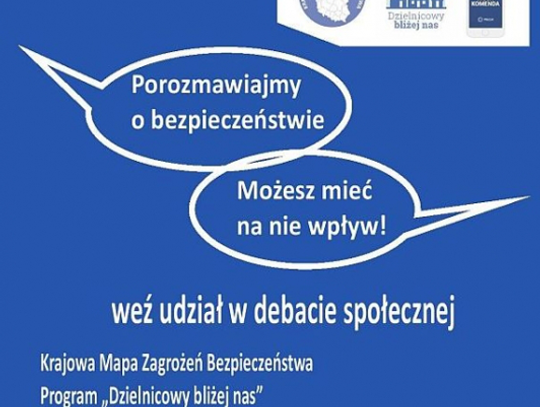 CHOTOMÓW. Debata na temat bezpieczeństwa