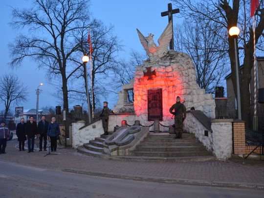 CHOTOMÓW.  Dzień Pamięci „Żołnierzy Wyklętych” [Galeria]