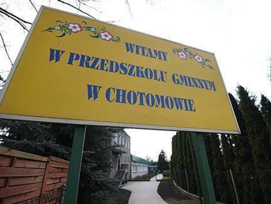 CHOTOMÓW/JABŁONNA. W przedszkolu - sytuacja alarmowa