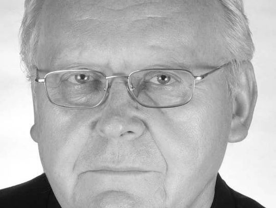 CHOTOMÓW. Zmarł ks. prał. płk Leszek Kołoniecki