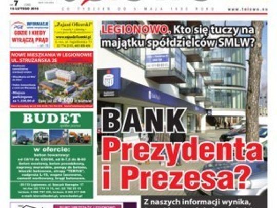 Co z bankiem Prezydenta i Prezesa? Czy wybrańcy ludu wykorzystują swoje stanowiska?
