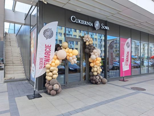 CUKIERNIA SOWA nowe otwarcie w GONDOLI