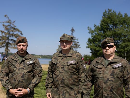 Ćwiczenia służb ratunkowych na Zalewie Zegrzyńskim
