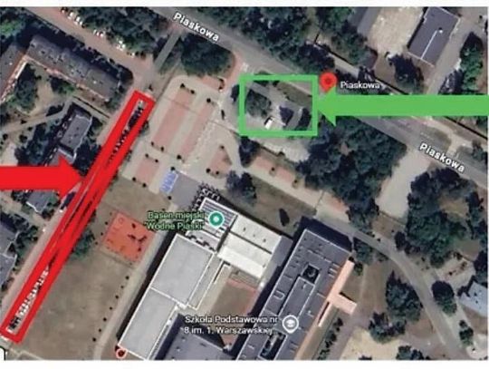 Czasowe zamknięcie drogi i parkingu przy ul. Piaskowej