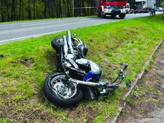 Cztery lata za śmiertelne potrącenie motocyklisty. Sąd nie miał wątpliwości o winie, jednak wziął pod uwagę okoliczności łagodzące