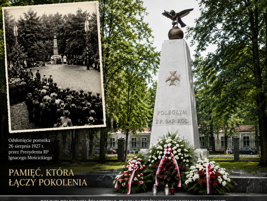Czy z Legionowa zniknie pomnik upamiętniający saperów kolejowych