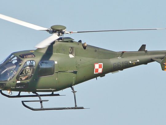 DĘBLIN. Katastrofa śmigłowca SW-4 "Puszczyk"