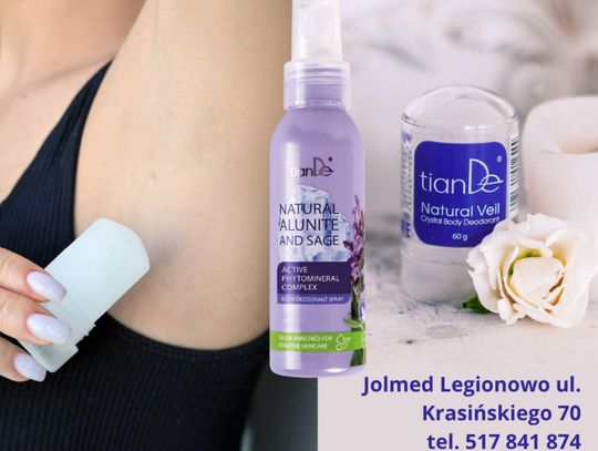 Dezodoranty a zdrowie młodzieży, kobiet i mężczyzn