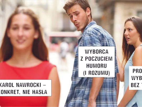 Dlatego ja zagłosuję na Karola…