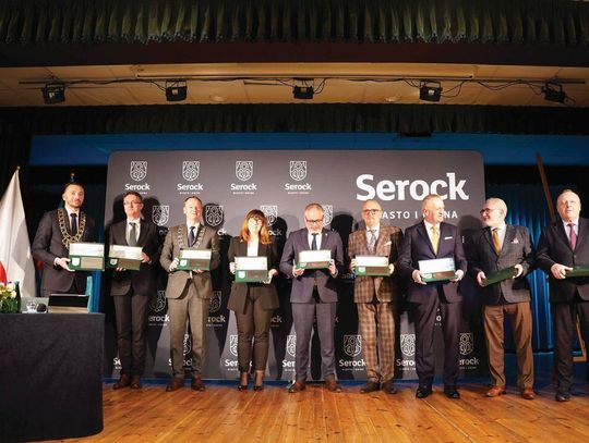 DOBRA STRONA SEROCKA. Świętujemy imieniny naszego Patrona!