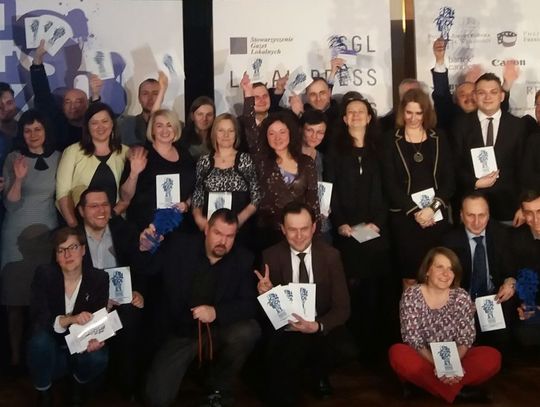 Dwie główne nagrody dla To i Owo w konkursie SGL Local Press 2016