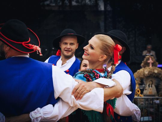 Dziękczynienie za plony w Woli Kiełpińskiej