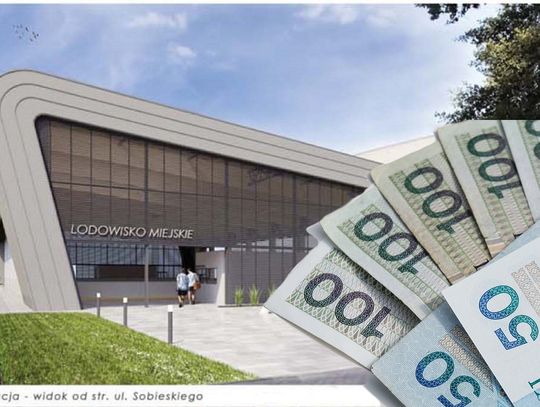 DZIWIĘ SIĘ... Mają 8 mln zł na  zadaszenie lodowiska, a nie mają na budowę przepraw?