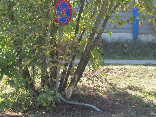 DZIWIĘ SIĘ... Wandal na traktorze