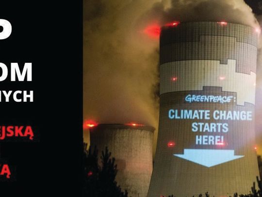 EKOLOGIA. STOP reklamom paliw kopalnych