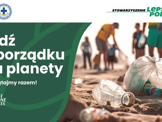 Ekologiczna akcja sprzątania Dzikiej Plaży
