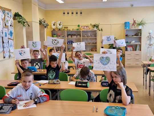 Ekologiczne zajęcia w Szkole Podstawowej nr 7 w Legionowie