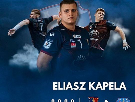 Eliasz Kapela dołącza do KPR Legionowo