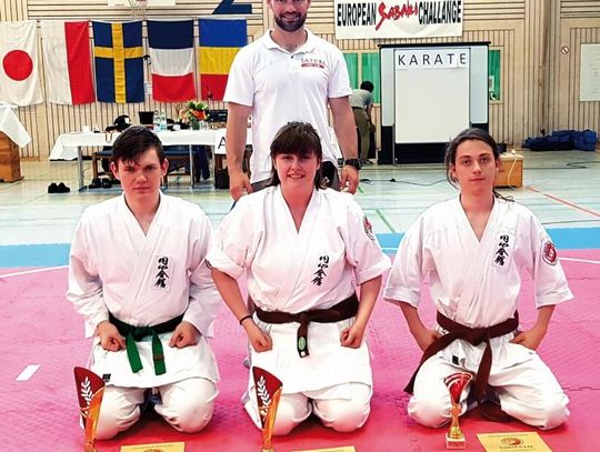 ENSHIN KARATE. Nasi z medalami - Mistrzostwa Europy w Freiburgu