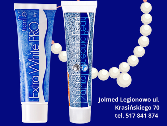 Extra White PRO. ALTERNATYWA DLA CZYSZCZENIA ZA POMOCĄ ULTRADŹWIĘKÓW!