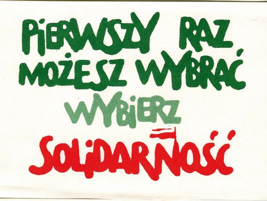 FELIETON. Może częściowo,  ale w końcu wolne...