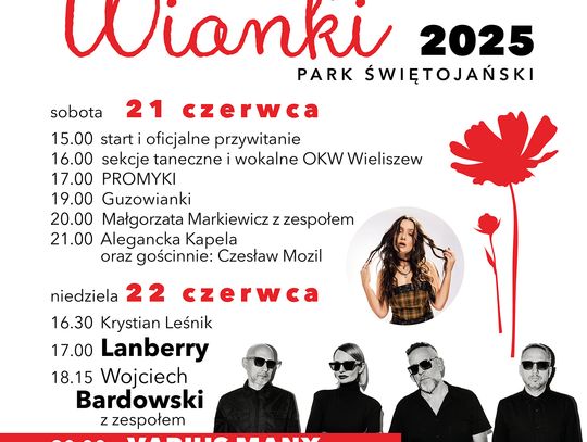 Festiwal Wieliszewskie Wianki