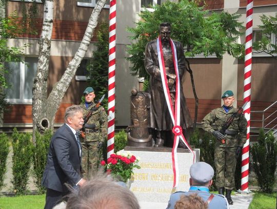 FILM. Marszałek Piłsudski stanął w Legionowie
