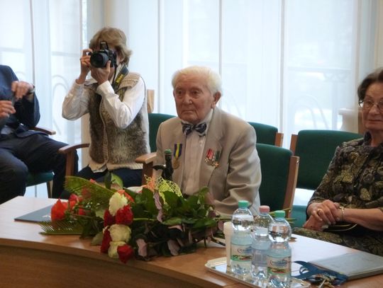 FILM. Włodzimierz Bławdziewicz - „Zasłużony dla Gminy Nieporęt”