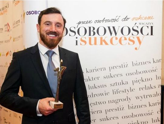 Firma z Legionowa wyróżniona na Gali "Osobowości i Sukcesy Roku"