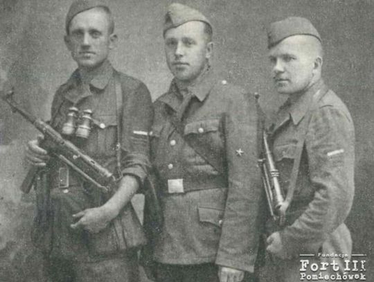 FORT III POMIECHÓWEK. Podłość wachmana