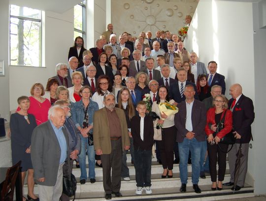(FOTO) Oś czasu przemian – Andrzej Kicman Honorowym Obywatelem Legionowa
