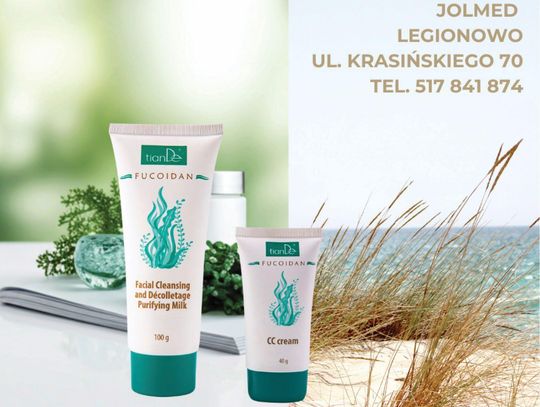 Fucoidan – młodość z głębin oceanu