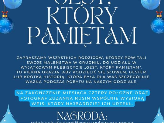 Gesty, które zostają na zawsze