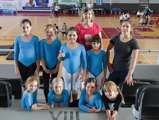 GIMNASTYKA. Gościnni gospodarze - Mistrzostwa Mazowsza