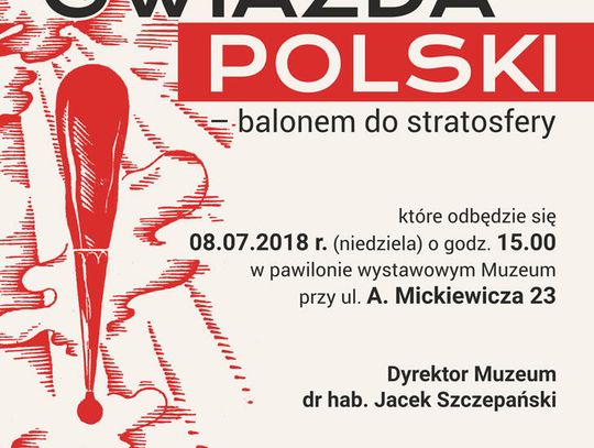 Gwiazda Polski - balonem do stratosfery