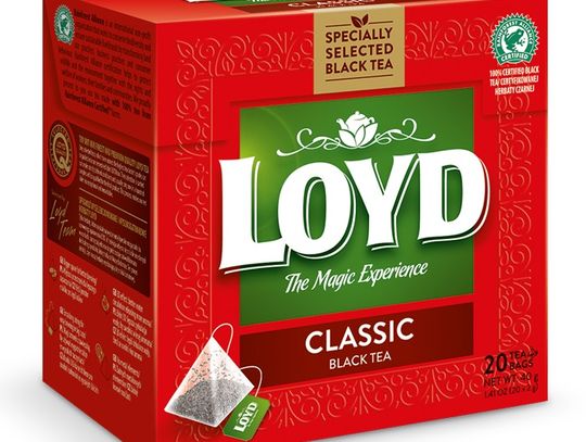 Herbata Loyd - smak prawdziwej herbaty
