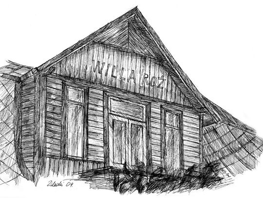 HISTORIA. Była tu „Willa Róż”. Drewniana perełka, której już nie ma