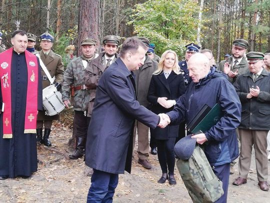 HISTORIA. Marsz Pamięci po miejscach masowych egzekucji
