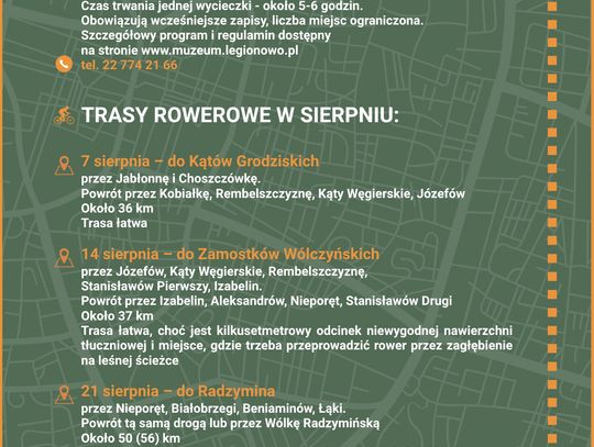Historia na pedałach
