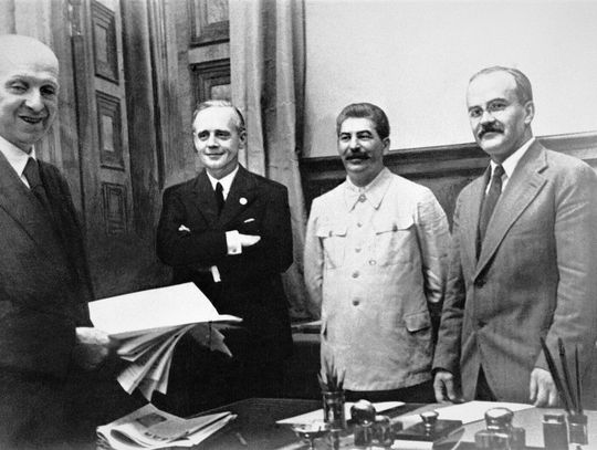 HISTORIA. Polski Koktajl Ribbentropa i Mołotowa - 84. rocznica IV rozbioru