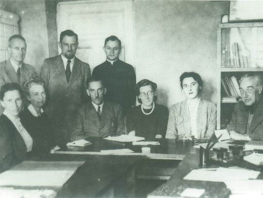 HISTORIA. Szkoła czasu wojny.  Bohaterowie tajnego nauczania