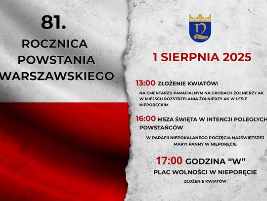 Hołd bez zbędnych słów: Nieporęt pamięta