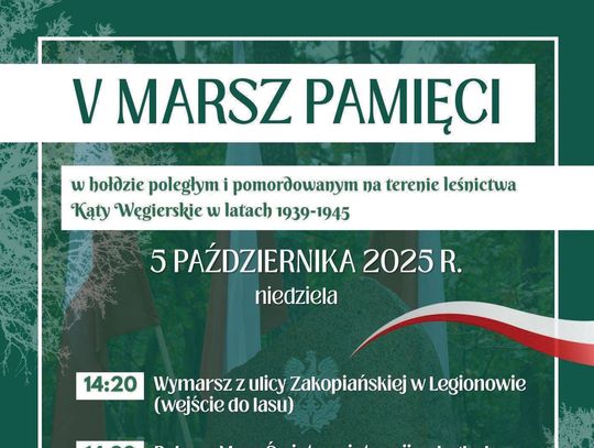 Leśne ścieżki Legionowa przypomną ofiary wojennego terroru