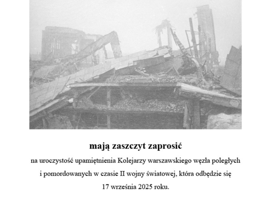Hołd kolejarzom – ofiarom II wojny światowej