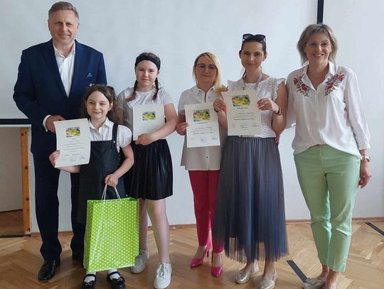 II Międzyświetlicowy Konkurs Czytelniczy w SP nr 1 w Legionowie