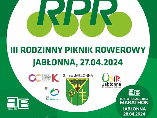 III Rodzinny Piknik Rowerowy w Jabłonnie