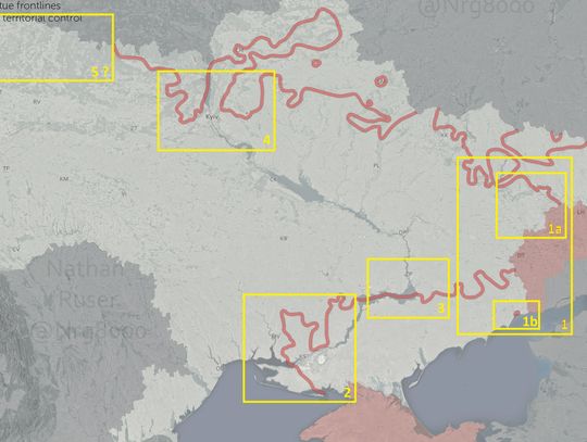 Inwazja Rosji w Ukrainie. Podsumowanie tygodnia