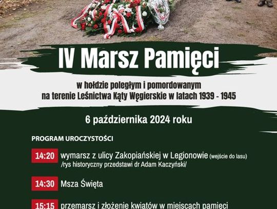 IV Marsz Pamięci w hołdzie poległym