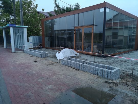 IZBICA/SEROCK. Spłonęła cukiernia, możliwe podpalenie