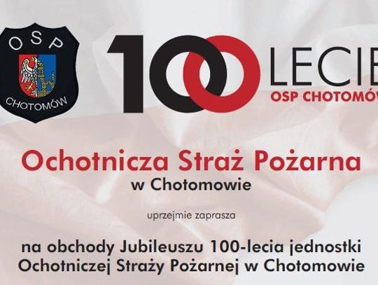 JABŁONNA. 100-lecie OSP Chotomów